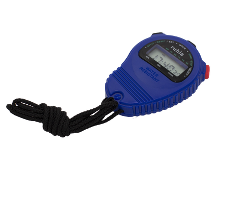 Stopwatch Blauw Garde