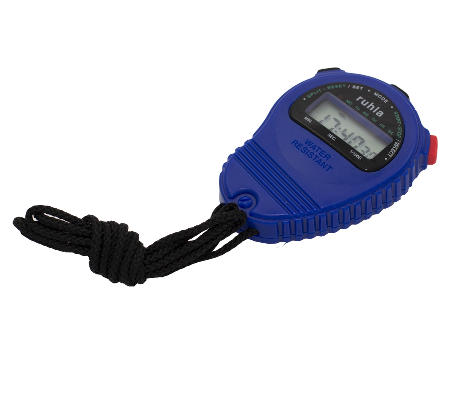 Stopwatch Blauw Garde