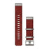 Garmin MARQ QuickFit 22 mm - Jacquard-geweven nylon polsband - rood Garmin