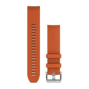 Garmin MARQ QuickFit 22mm Silikone Ember Orange