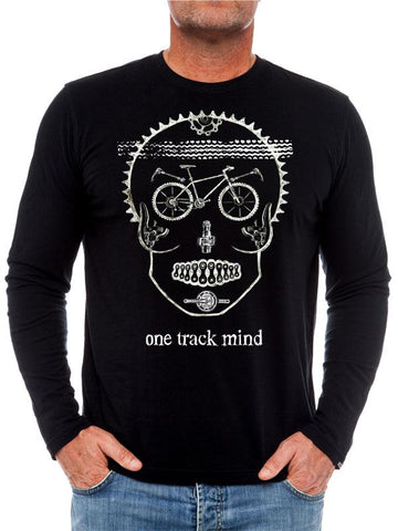 One Track Mind lange mouwen shirt