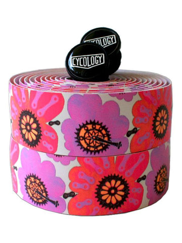 Cycology Styrtape Pedal Flower (Pink)