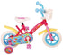 Peppa Pig Kinderfiets - 10 inch - Roze/Blauw Doornbikes