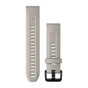 Garmin Quickfit horlogeband - Siliconen - 20 mm - Light Sand Garmin