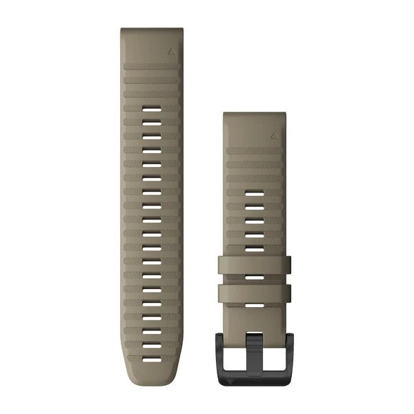 Garmin Horlogeband QuickFit Siliconen 22 mm Donker Zandsteen Garmin