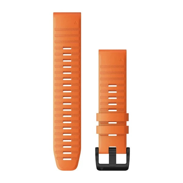 Garmin Horlogeband QuickFit Siliconen 22 mm Ember Oranje Garmin