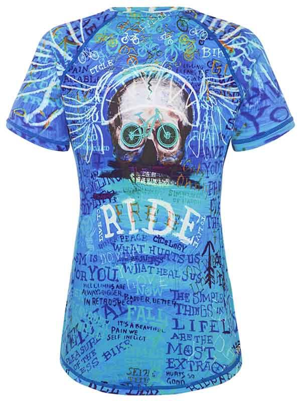 MTB fietsshirt dames Ride Cycology