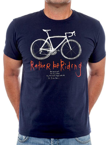 Rather Be Riding t-shirt