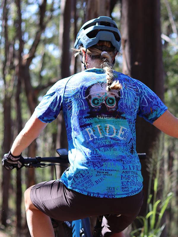 MTB fietsshirt dames Ride Cycology