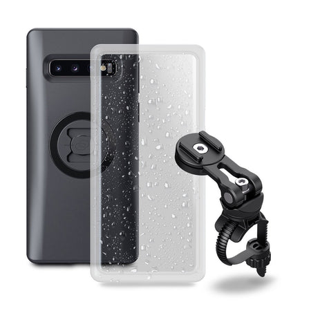 SP Connect Bike Bundel II Telefoonhouder Galaxy S10 Zwart SP Connect