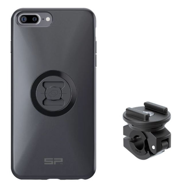 SP Connect Moto Mirror Telefoonhouder iPhone 8+/7+/6s+/6+ Zwart SP Connect