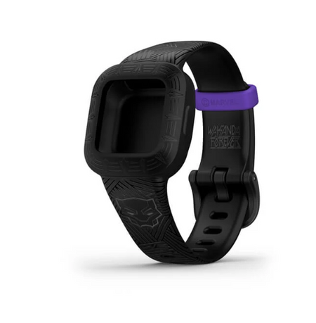 Garmin Vivofit Jr 3 Marvel Black Panther Bandje Doornbikes