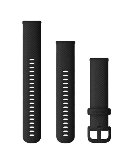 Garmin Horlogeband Approach Met Snelwisselsluiting (20 mm) - Zwart Garmin