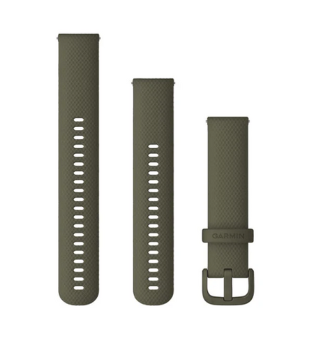 Garmin Horlogeband Approach Met Snelwisselsluiting (20 mm) - Mosgroen Garmin