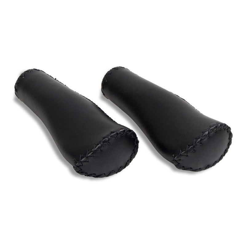 Selle Orient Handvatten leder zwart 135 mm Falko