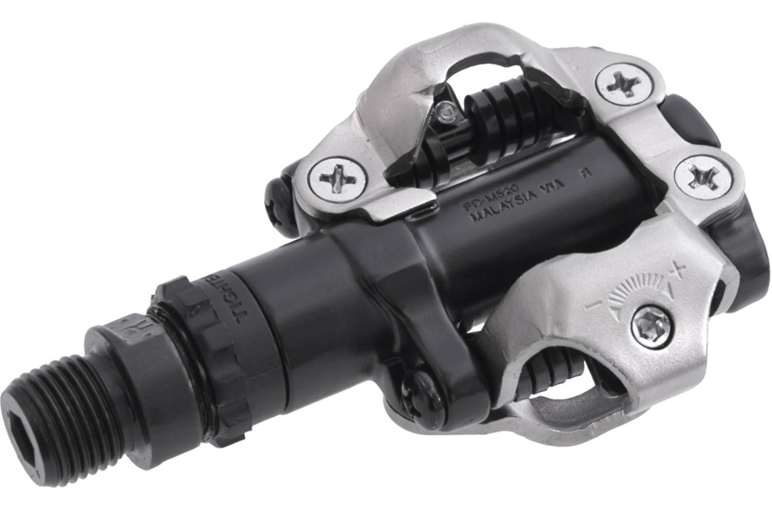 Shimano Pedalen  SPD M520 Zwart Shimano