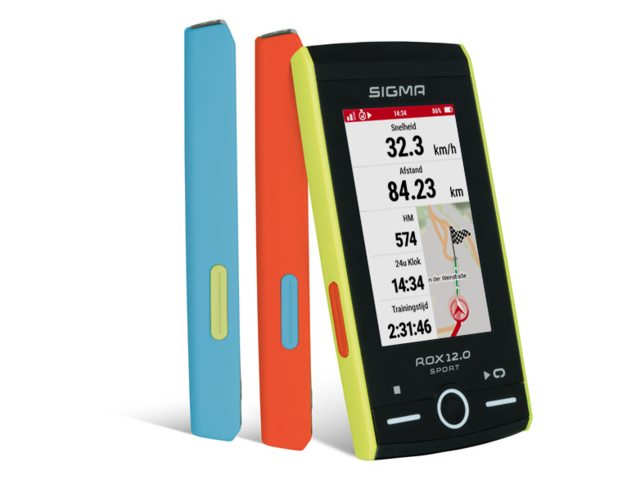 Sigma ROX 12.0 Buitenschaal Lime Sigma