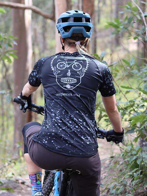MTB fietsshirt dames Single Track Cycology