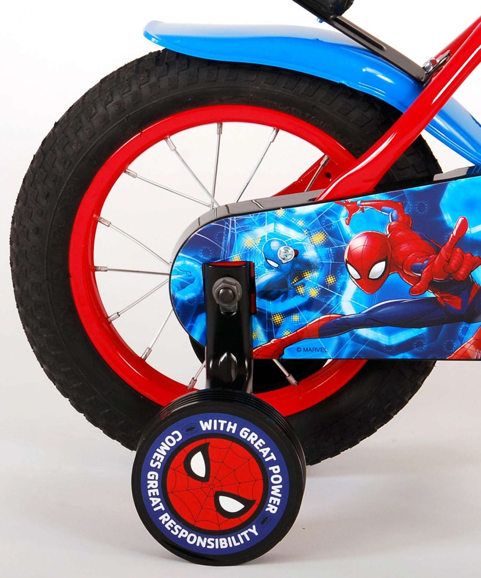 Bridge pier Europa Scarp Spider Man Kinderfiets 12 inch kopen? Doornbikes | Doornbikes