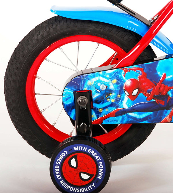 Spider-man Kinderfiets 12 inch Volare
