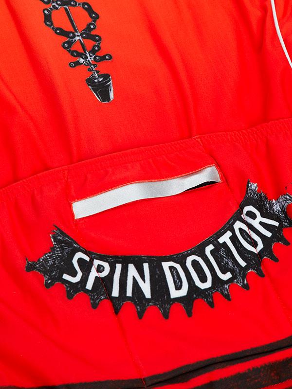 Cykeltrøje herre Spin Doctor