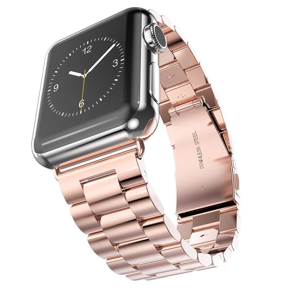 Apple 3 Links Stainless Steel bracelet RoseGold Doornbikes