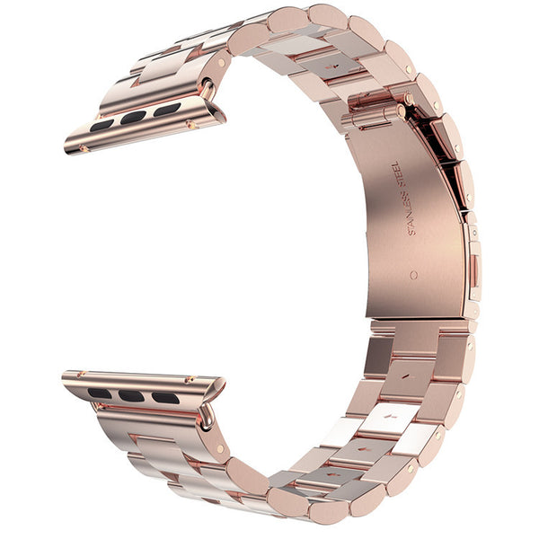 Apple 3 Links Stainless Steel bracelet RoseGold Doornbikes