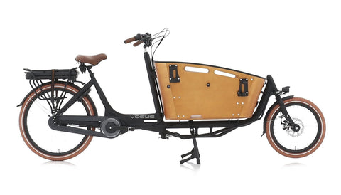 Vogue Carry 2 Cargo Bike Brown Box