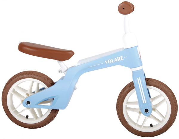 Volare Loopfiets - Jongens en Meisjes - 10 inch - Blauw Doornbikes