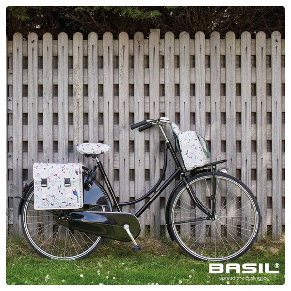 Wanderlust fietstas 18 liter Basil