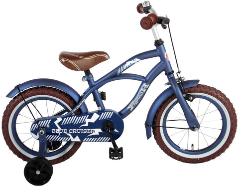 Blue Cruiser børnecykel 14 tommer Blå