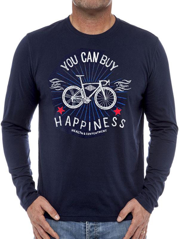 You Can Buy Happiness lange mouwen shirt Cycology