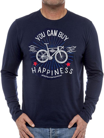 You Can Buy Happiness lange mouwen shirt