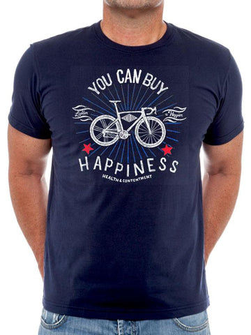 Du kan købe Happiness t-shirt