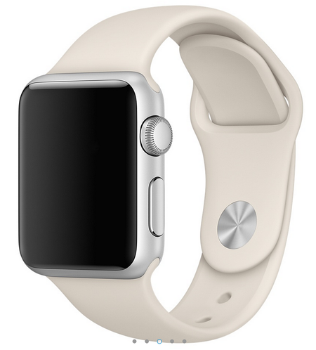 Apple siliconen band antiek wit Doornbikes