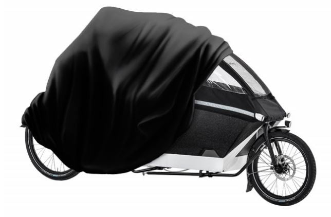 DS Covers Bakfietshoes Cargo 2 wielen met huif DS Covers