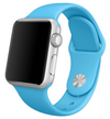 Apple Silikonarmband blau