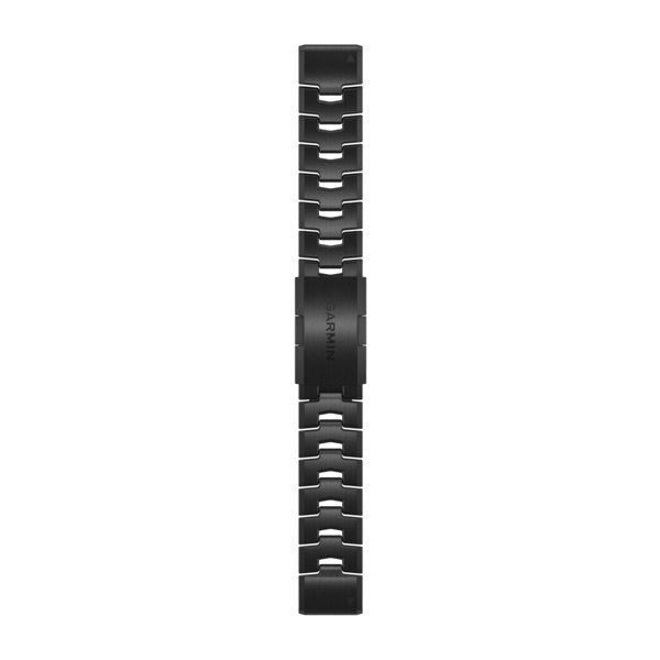 Garmin QuickFit Vented Titanium carbon grey DLC coating 22 mm Garmin