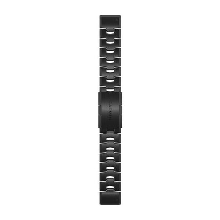 Garmin QuickFit Vented Titanium carbon grey DLC coating 22 mm Garmin