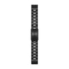 Garmin Uhrenarmband QuickFit 22 mm Leichtes Titanarmband mit DLC-Beschichtung