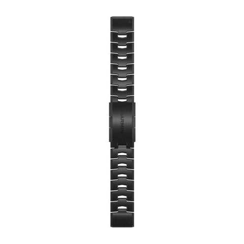 Garmin urbånd QuickFit 22 mm let titanium armbånd med DLC belægning