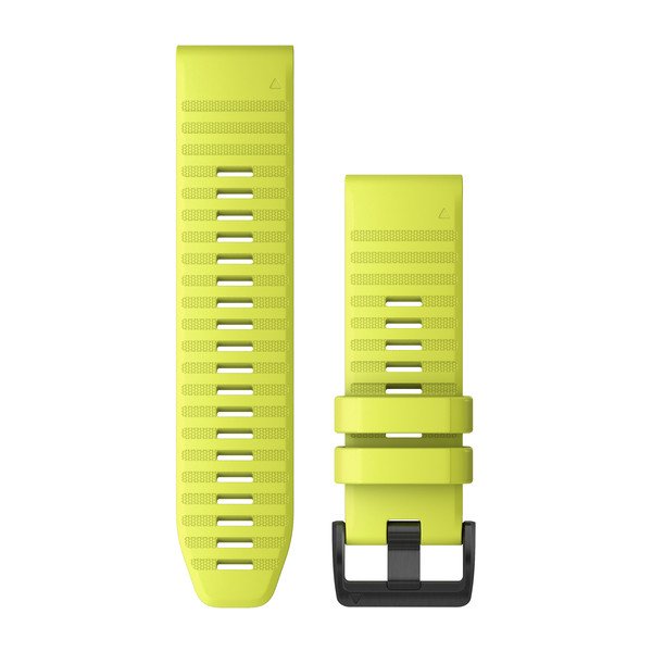Garmin Horlogeband QuickFit 22 mm Knalgeel Siliconen Garmin