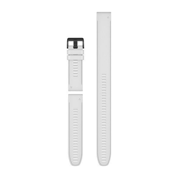 Garmin Horlogeband QuickFit 22 mm Wit Silicone (3 Piece Set) Garmin