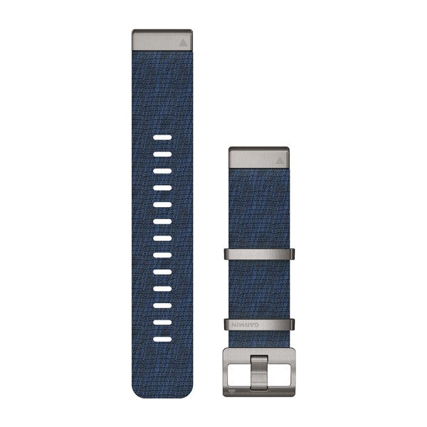 Garmin MARQ QuickFit 22 mm Nylon Jacquard-Motief Indigo Garmin