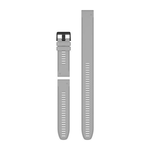 Garmin Horlogeband QuickFit 22 mm Powder Gray Silicone (3 Piece Set)