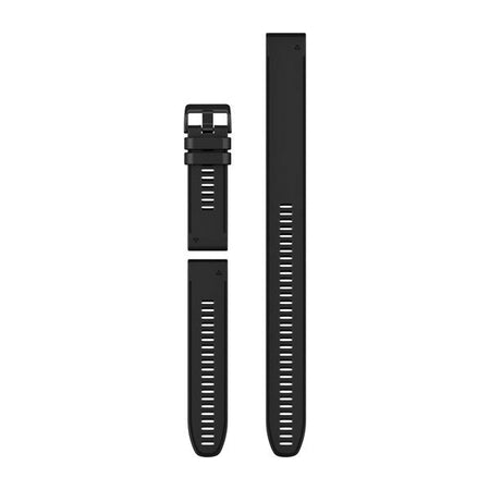 Garmin Horlogeband QuickFit 22 mm Zwart Siliconen (3-Piece Set) Garmin