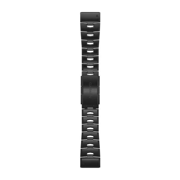 Garmin Quickfit Titanium band Carbon Grey DLC coating - 26 mm Garmin