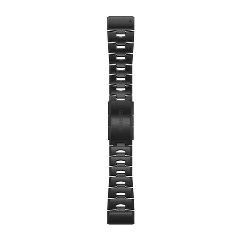Garmin Quickfit DLC Titanarmband – 26 mm – Karbongrau