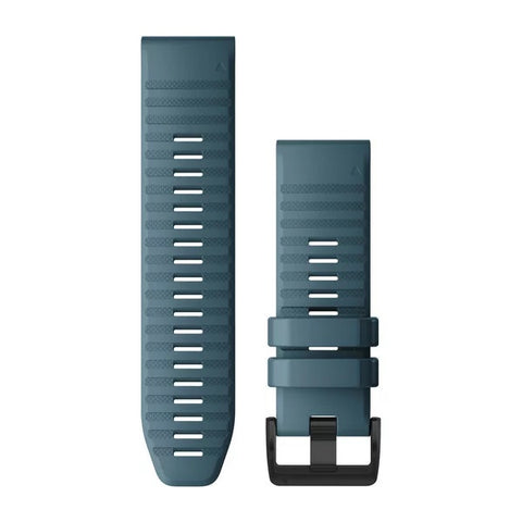 Garmin Quickfit Silikonarmband – 26 mm – Lakeside Blau