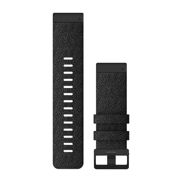 Garmin Quickfit gewoven nylon band - 26 mm - Zwart Garmin